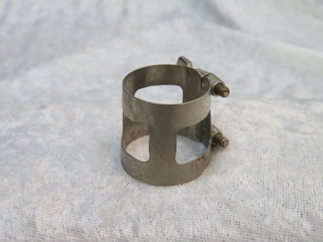 Conn Trademark with Eagle Alto Saxophone Mouthpiece Serial #isi10080-16