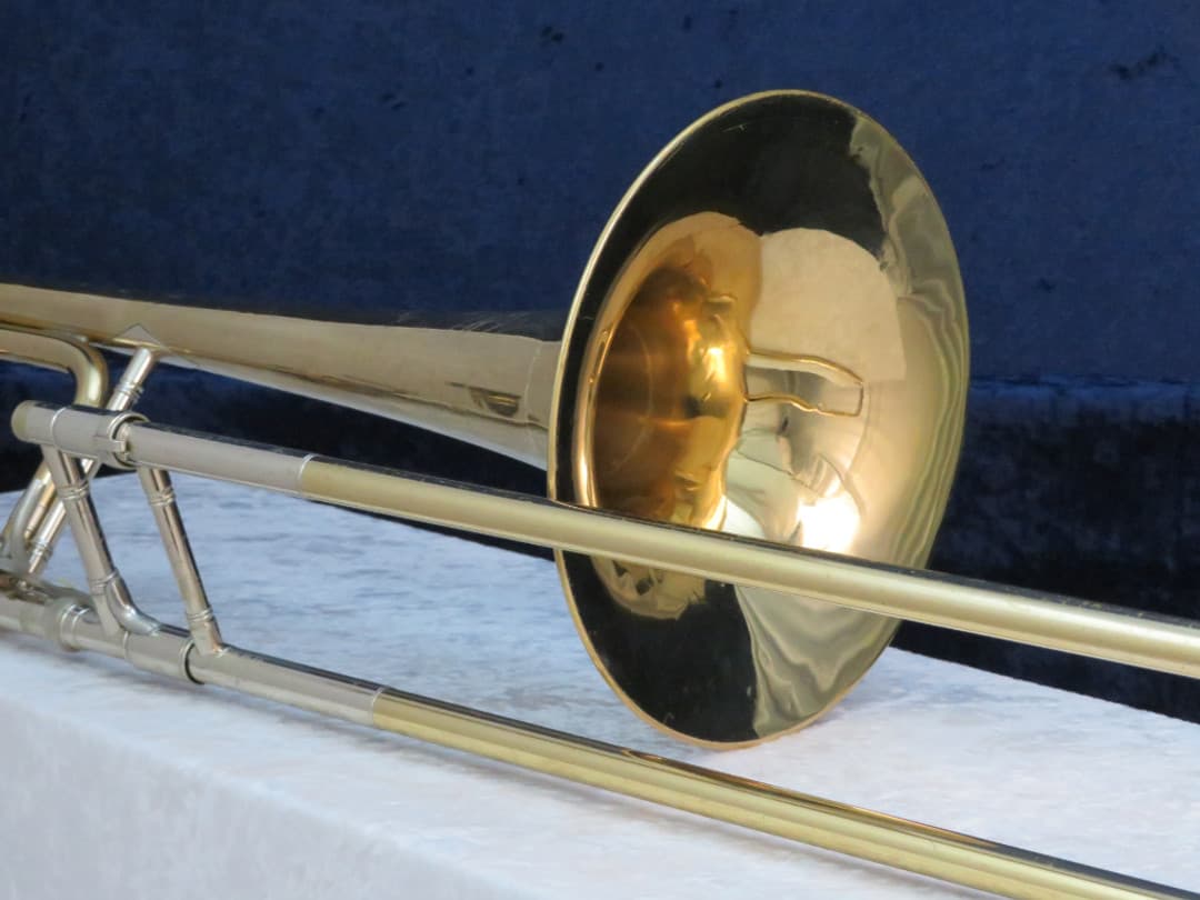 Conn 71H Single Rotor Bass Trombone 1970 Serial #N45834 Conn 71H Single Rotor Bass Trombone 1970 Serial #N45834