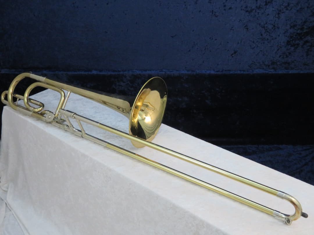 Conn 71H Single Rotor Bass Trombone 1970 Serial #N45834