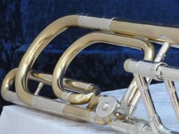 Conn 71H Single Rotor Bass Trombone 1970 Serial #N45834 Conn 71H Single Rotor Bass Trombone 1970 Serial #N45834