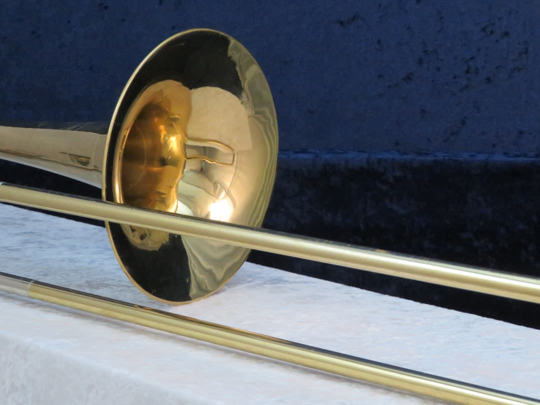 Conn 71H Single Rotor Bass Trombone 1970 Serial #N45834