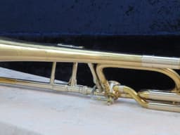 Conn 71H Single Rotor Bass Trombone 1970 Serial #N45834 Conn 71H Single Rotor Bass Trombone 1970 Serial #N45834