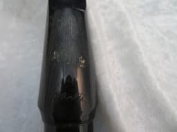 Brilhart Special Ebolin Baritone Saxophone Mouthpiece Serial #isi9331-2 Brilhart Special Ebolin Baritone Saxophone Mouthpiece Serial #isi9331-2