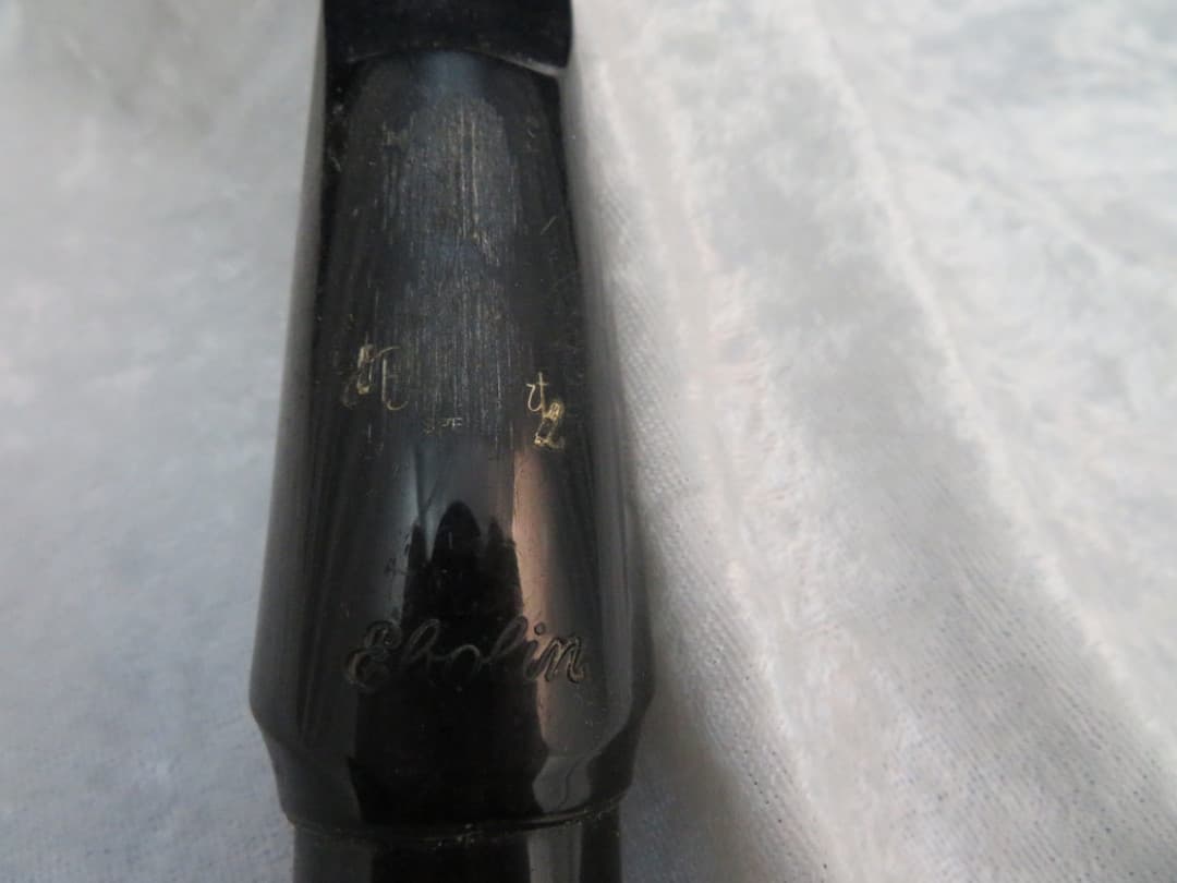 Brilhart Special Ebolin Baritone Saxophone Mouthpiece Serial #isi9331-2