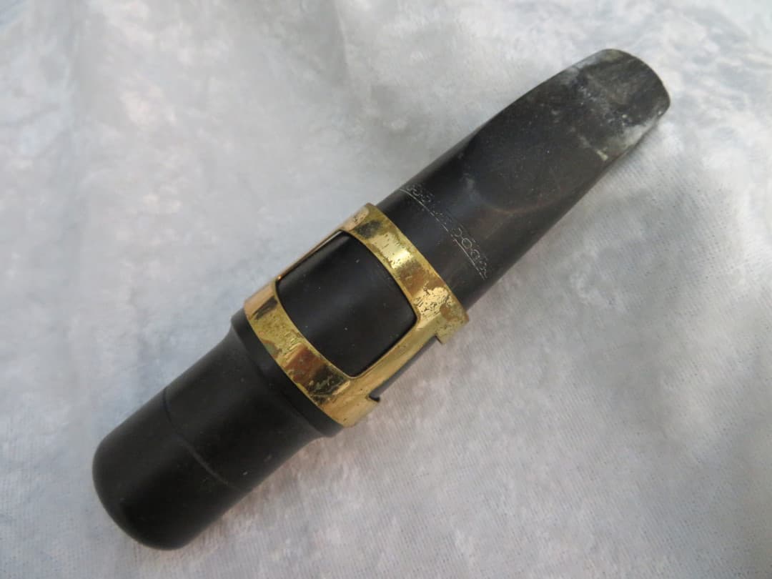 Otto Link Tone Edge 6* Baritone Saxophone Mouthpiece Serial #isi9460-22 Otto Link Tone Edge 6* Baritone Saxophone Mouthpiece Serial #isi9460-22