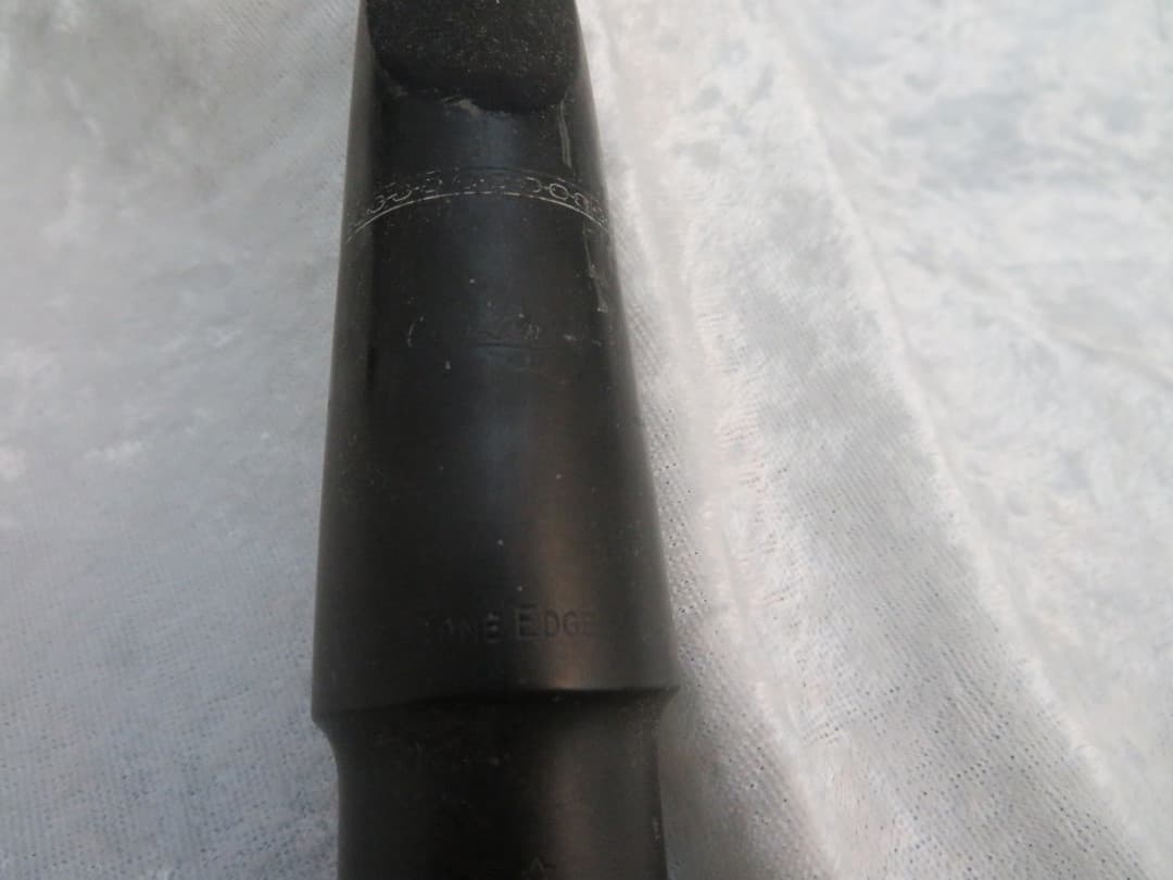 Otto Link Tone Edge 6* Baritone Saxophone Mouthpiece Serial #isi9460-22