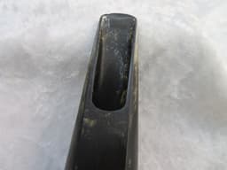 Otto Link Tone Edge 6* Baritone Saxophone Mouthpiece Serial #isi9460-22 Otto Link Tone Edge 6* Baritone Saxophone Mouthpiece Serial #isi9460-22