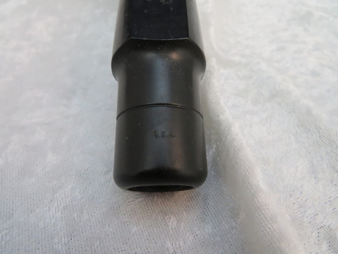 Otto Link Tone Edge 6* Baritone Saxophone Mouthpiece Serial #isi9460-22
