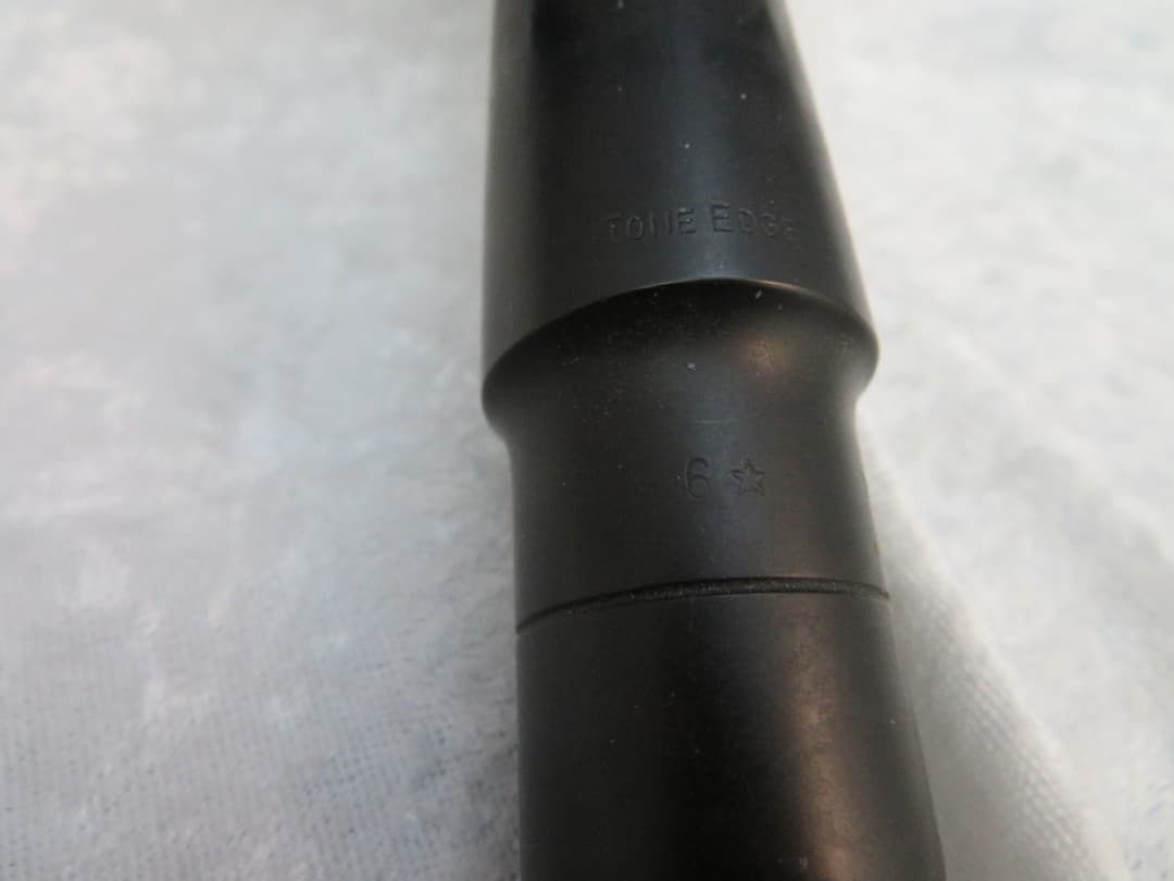 Otto Link Tone Edge 6* Baritone Saxophone Mouthpiece Serial #isi9460-22