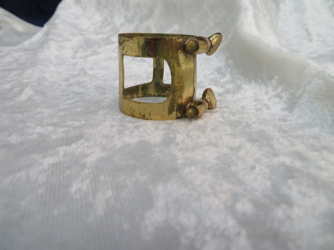 Otto Link Tone Edge 6* Baritone Saxophone Mouthpiece Serial #isi9460-22