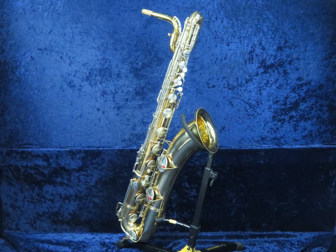Conn 12M Baritone Saxophone Serial #N78328 Conn 12M Baritone Saxophone Serial #N78328