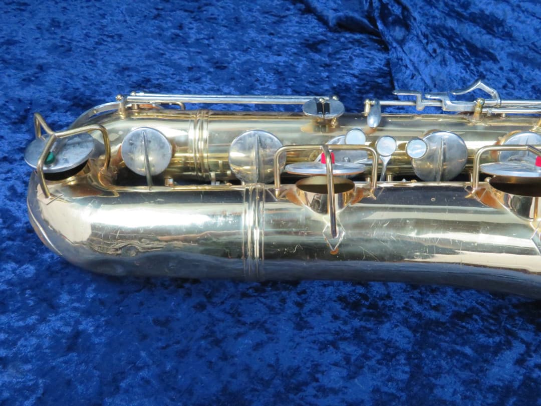 Conn 12M Baritone Saxophone Serial #N78328