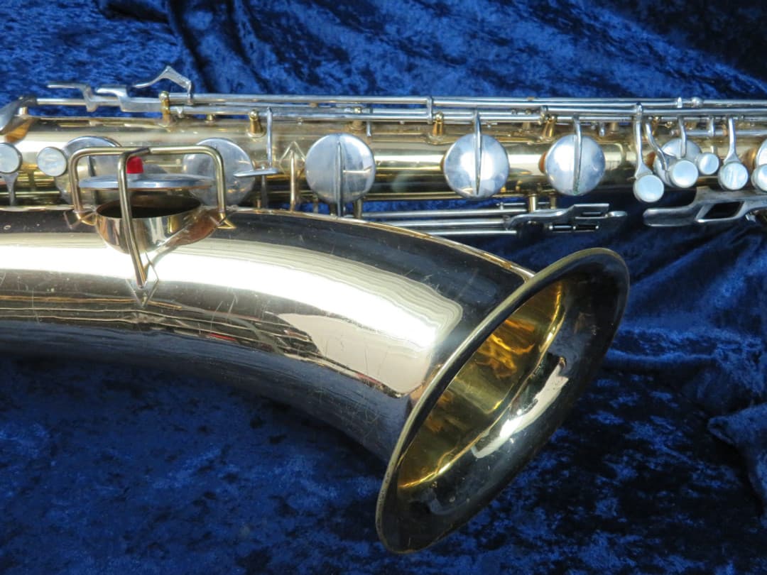 Conn 12M Baritone Saxophone Serial #N78328