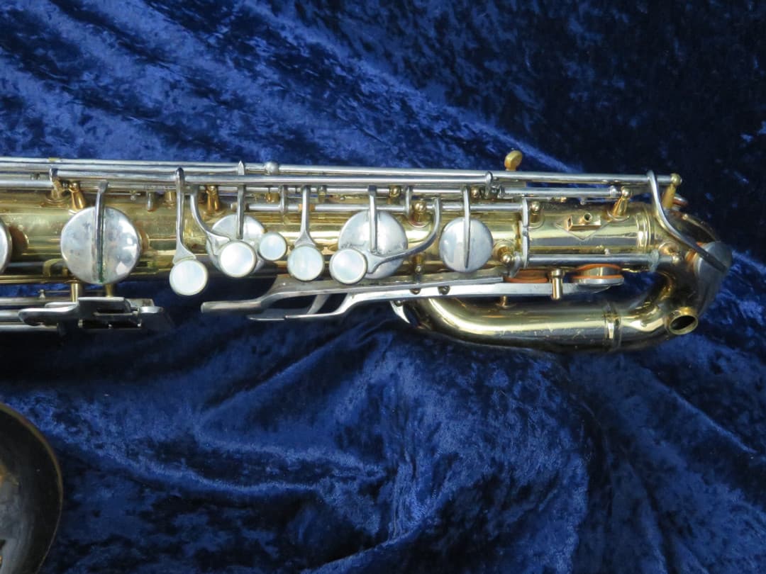Conn 12M Baritone Saxophone Serial #N78328