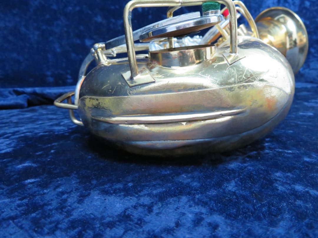 Conn 12M Baritone Saxophone Serial #N78328