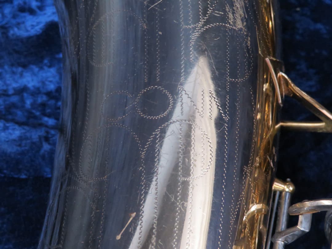 Conn 12M Baritone Saxophone Serial #N78328