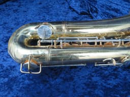 Conn 12M Baritone Saxophone Serial #N78328 Conn 12M Baritone Saxophone Serial #N78328