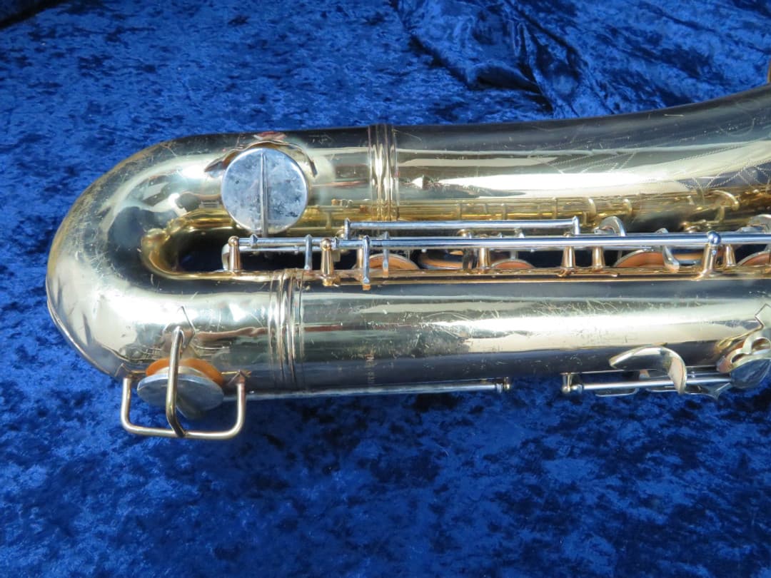 Conn 12M Baritone Saxophone Serial #N78328