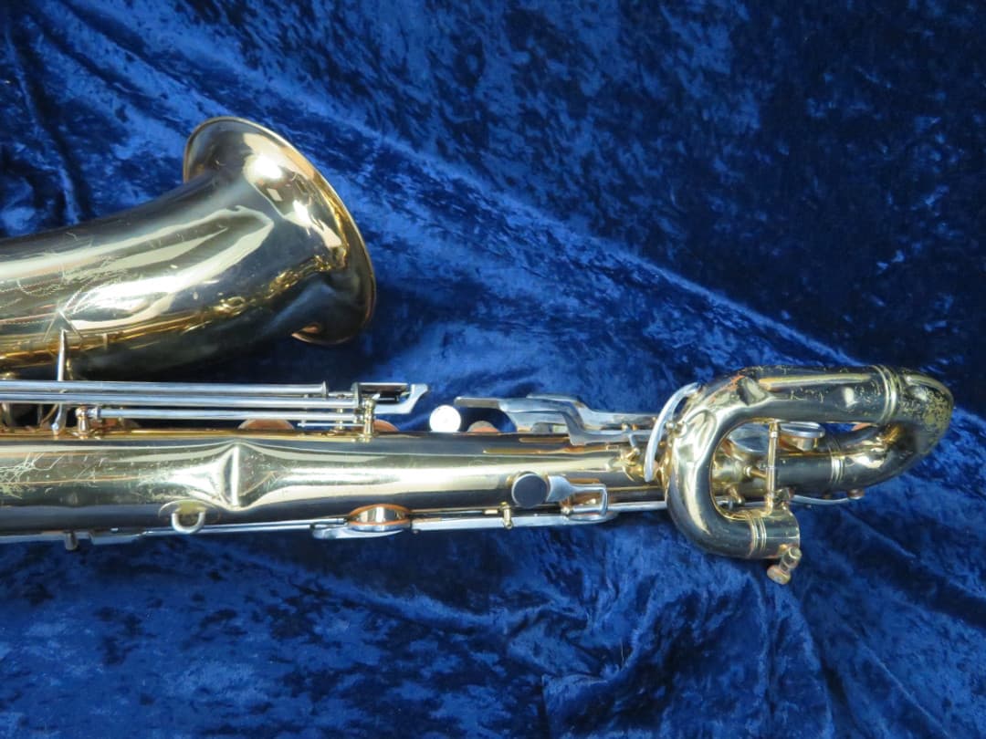 Conn 12M Baritone Saxophone Serial #N78328