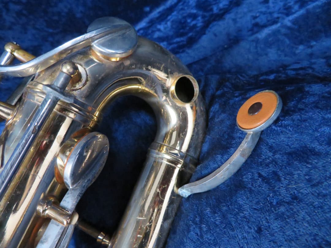 Conn 12M Baritone Saxophone Serial #N78328