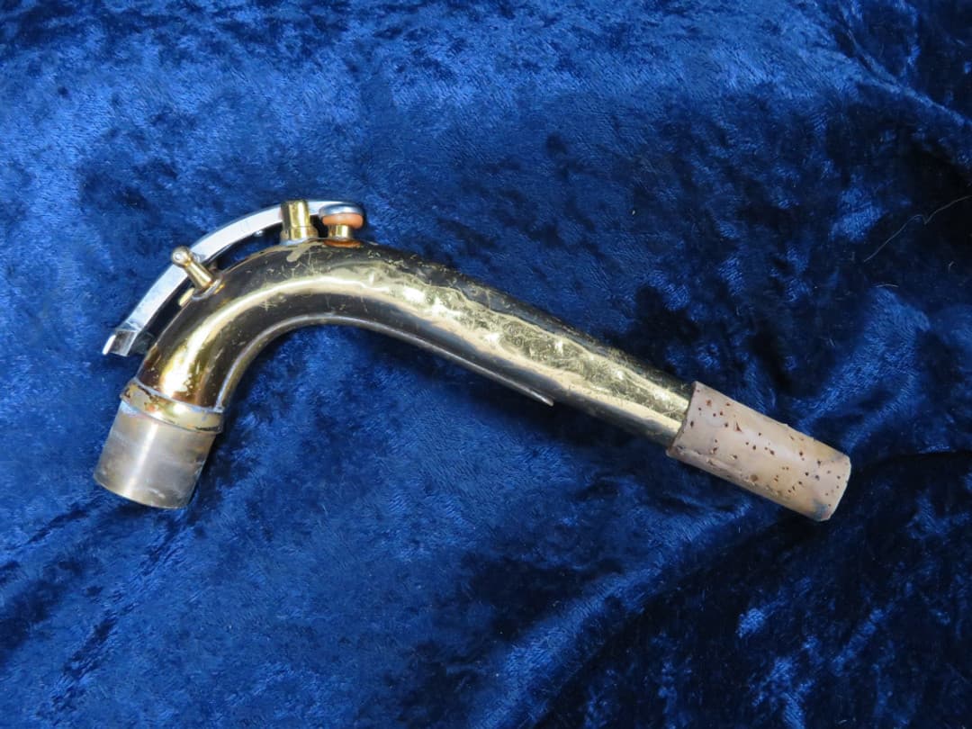 Conn 12M Baritone Saxophone Serial #N78328