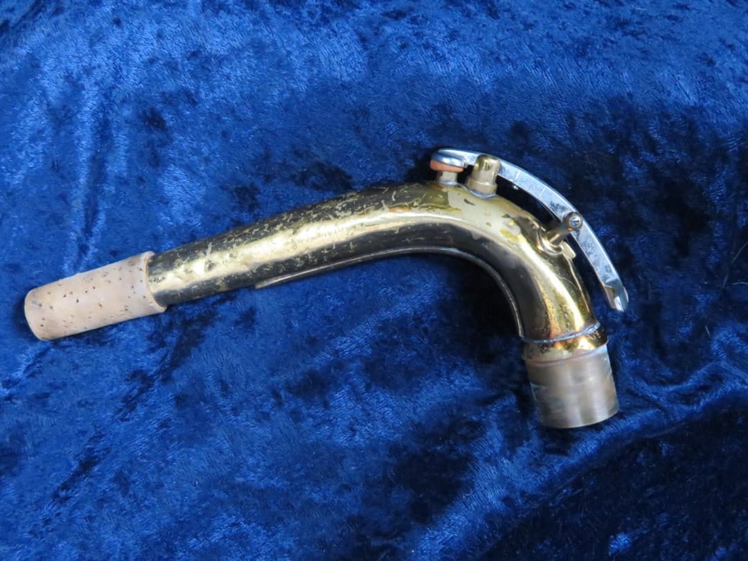 Conn 12M Baritone Saxophone Serial #N78328