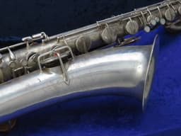 C.G. Conn New Wonder I Silver Baritone Saxophone 1918 Serial #47657 C.G. Conn New Wonder I Silver Baritone Saxophone 1918 Serial #47657