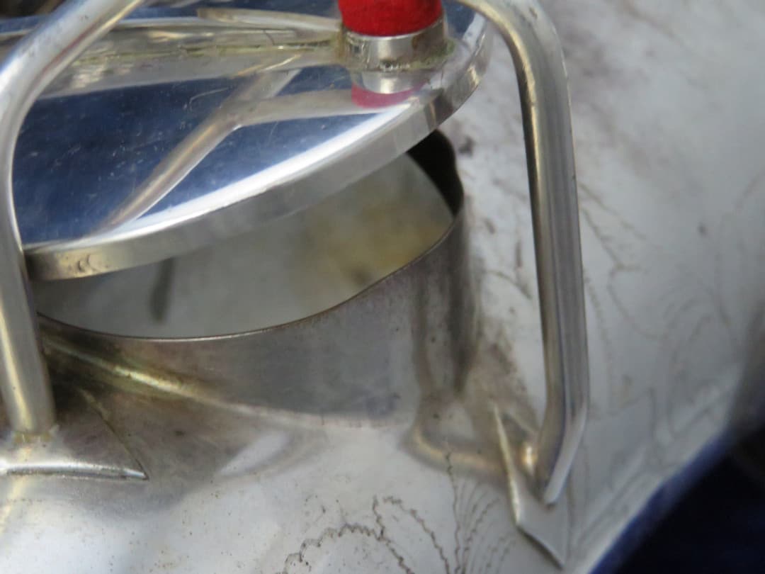 C.G. Conn New Wonder I Silver Baritone Saxophone 1918 Serial #47657