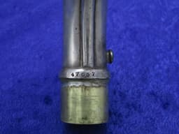 C.G. Conn New Wonder I Silver Baritone Saxophone 1918 Serial #47657 C.G. Conn New Wonder I Silver Baritone Saxophone 1918 Serial #47657