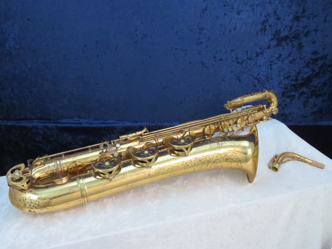 SML Strasser Marigaux Baritone Saxophone 1958 Serial #16282