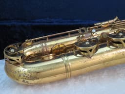 SML Strasser Marigaux Baritone Saxophone 1958 Serial #16282 SML Strasser Marigaux Baritone Saxophone 1958 Serial #16282