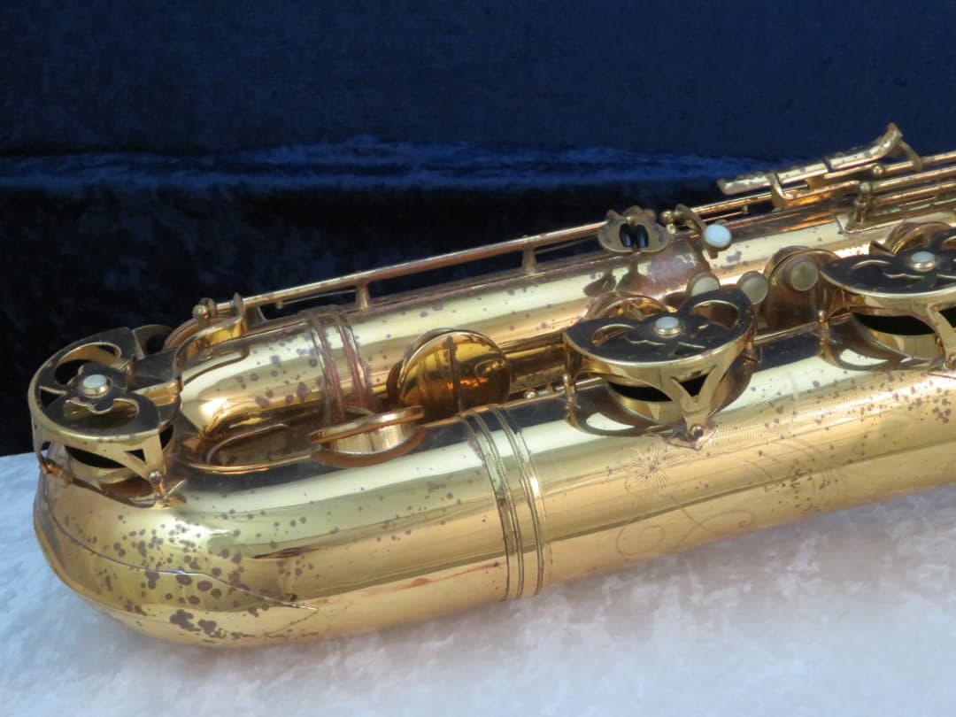 SML Strasser Marigaux Baritone Saxophone 1958 Serial #16282