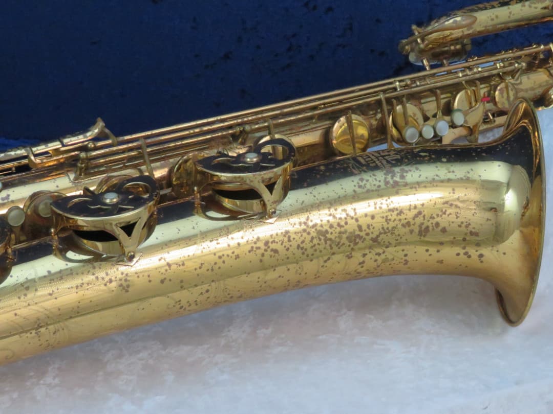 SML Strasser Marigaux Baritone Saxophone 1958 Serial #16282