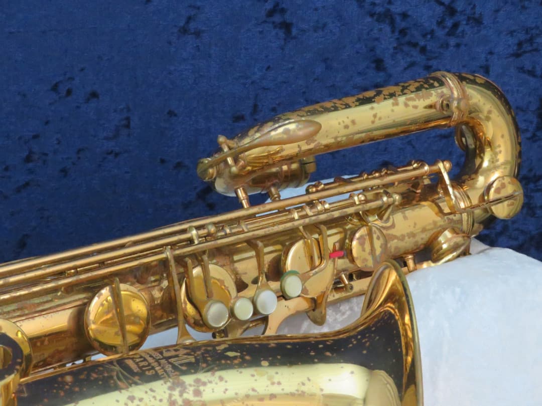 SML Strasser Marigaux Baritone Saxophone 1958 Serial #16282