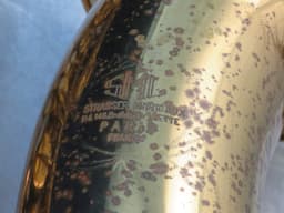 SML Strasser Marigaux Baritone Saxophone 1958 Serial #16282 SML Strasser Marigaux Baritone Saxophone 1958 Serial #16282