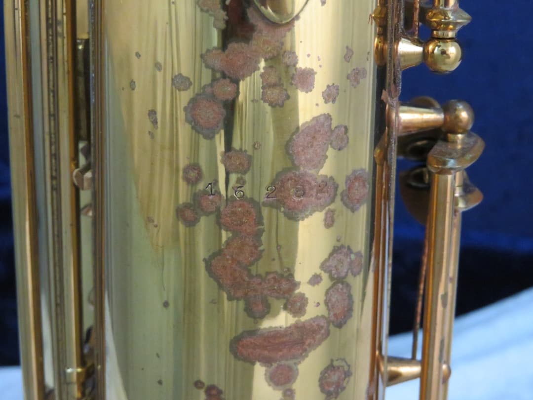 SML Strasser Marigaux Baritone Saxophone 1958 Serial #16282