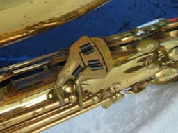 SML Strasser Marigaux Baritone Saxophone 1958 Serial #16282 SML Strasser Marigaux Baritone Saxophone 1958 Serial #16282