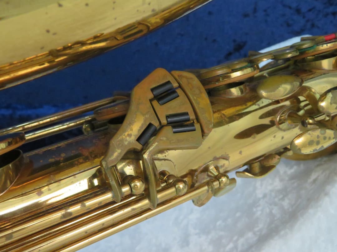 SML Strasser Marigaux Baritone Saxophone 1958 Serial #16282