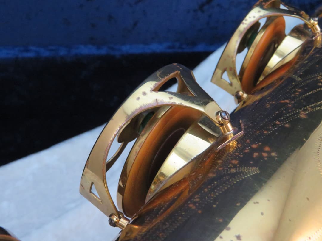 SML Strasser Marigaux Baritone Saxophone 1958 Serial #16282