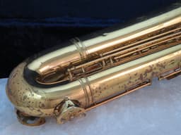SML Strasser Marigaux Baritone Saxophone 1958 Serial #16282 SML Strasser Marigaux Baritone Saxophone 1958 Serial #16282