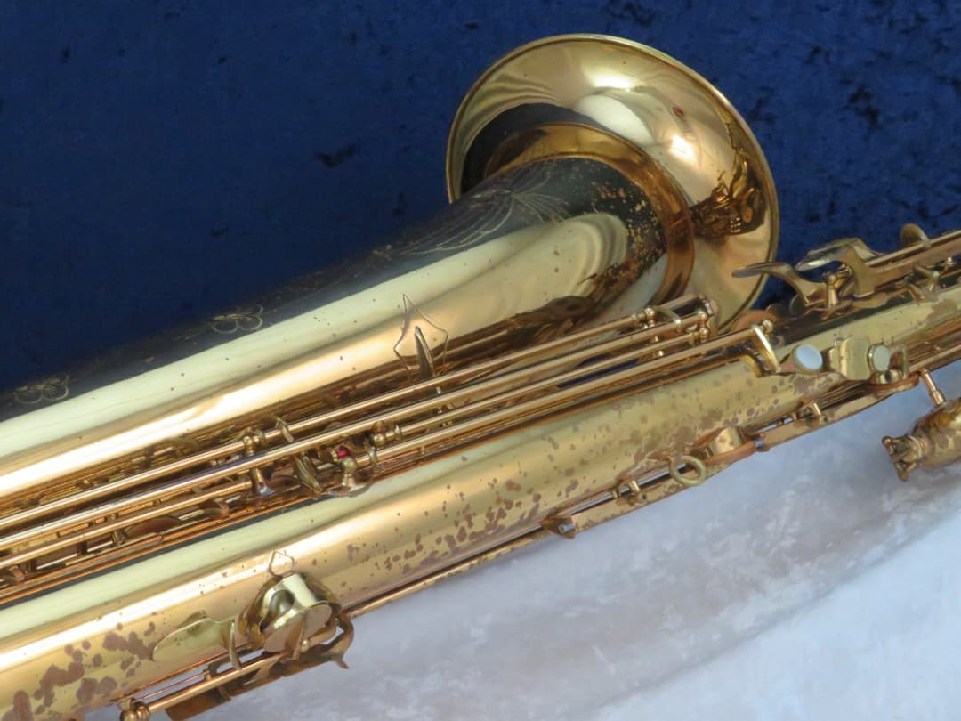 SML Strasser Marigaux Baritone Saxophone 1958 Serial #16282