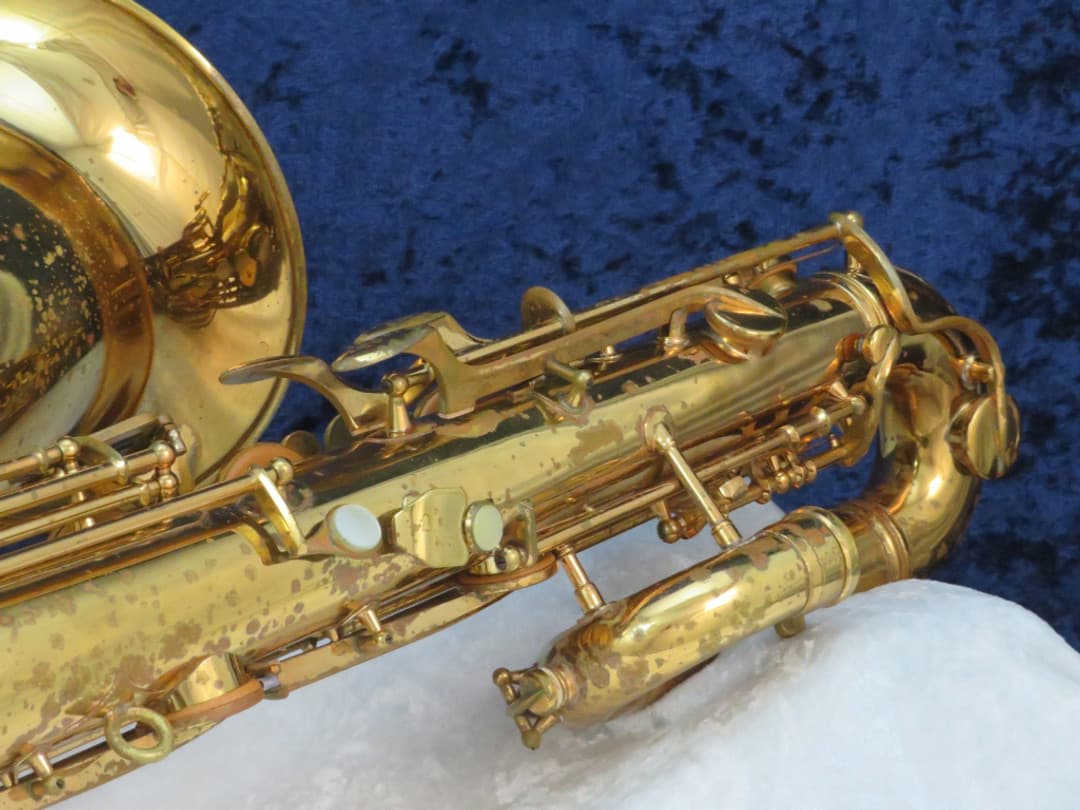 SML Strasser Marigaux Baritone Saxophone 1958 Serial #16282