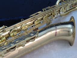 Yamaha YBS-61 Baritone Saxophone Serial #7588 Yamaha YBS-61 Baritone Saxophone Serial #7588
