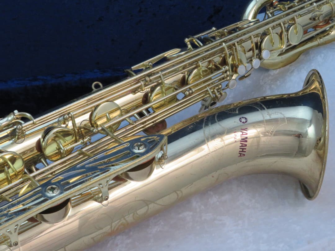Yamaha YBS-61 Baritone Saxophone Serial #7588 Yamaha YBS-61 Baritone Saxophone Serial #7588