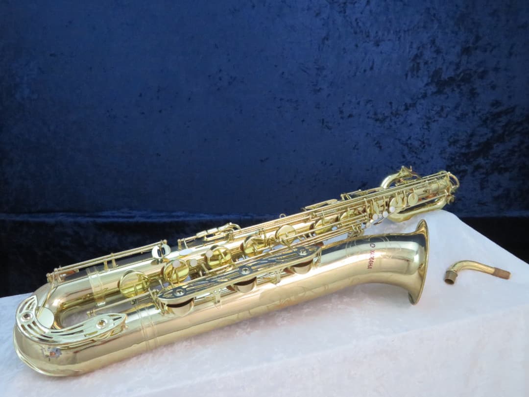 Yamaha YBS-61 Baritone Saxophone Serial #7588