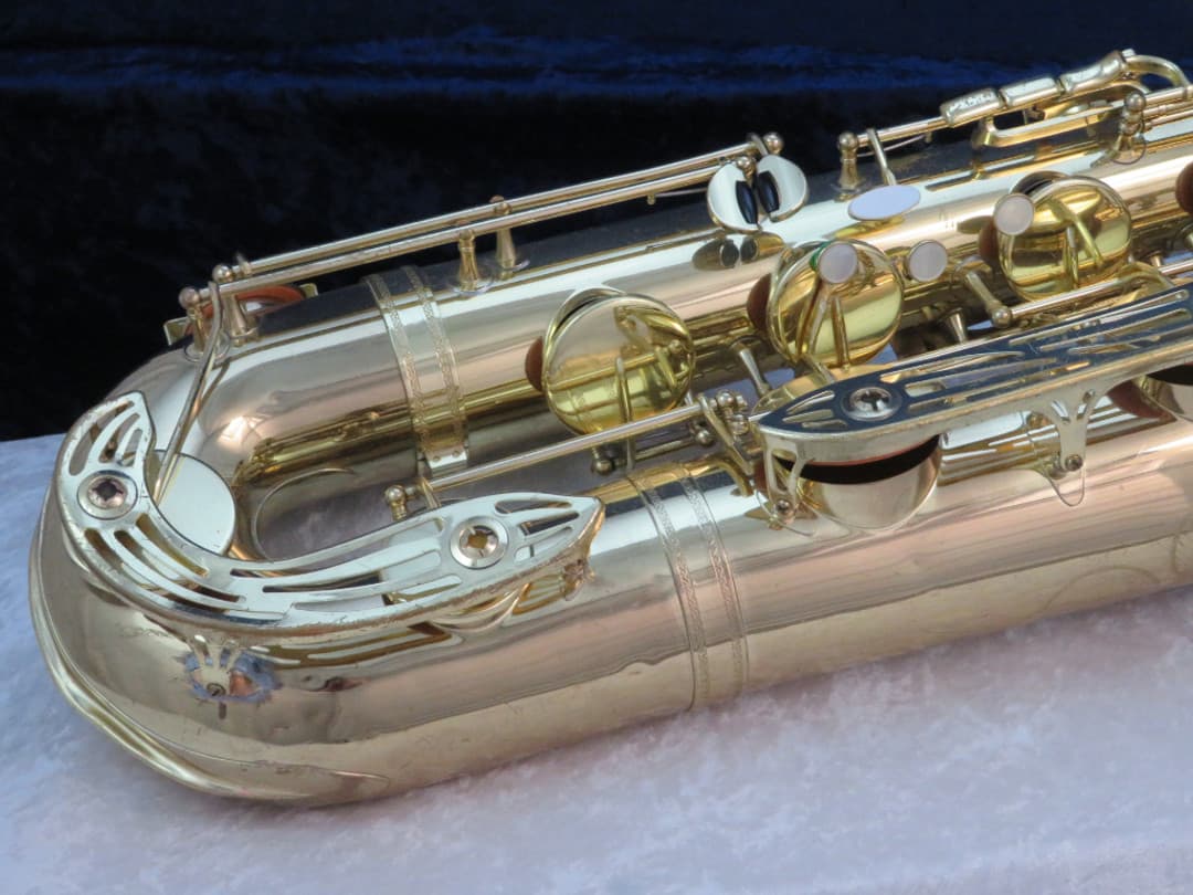 Yamaha YBS-61 Baritone Saxophone Serial #7588