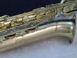 Yamaha YBS-61 Baritone Saxophone Serial #7588 Yamaha YBS-61 Baritone Saxophone Serial #7588
