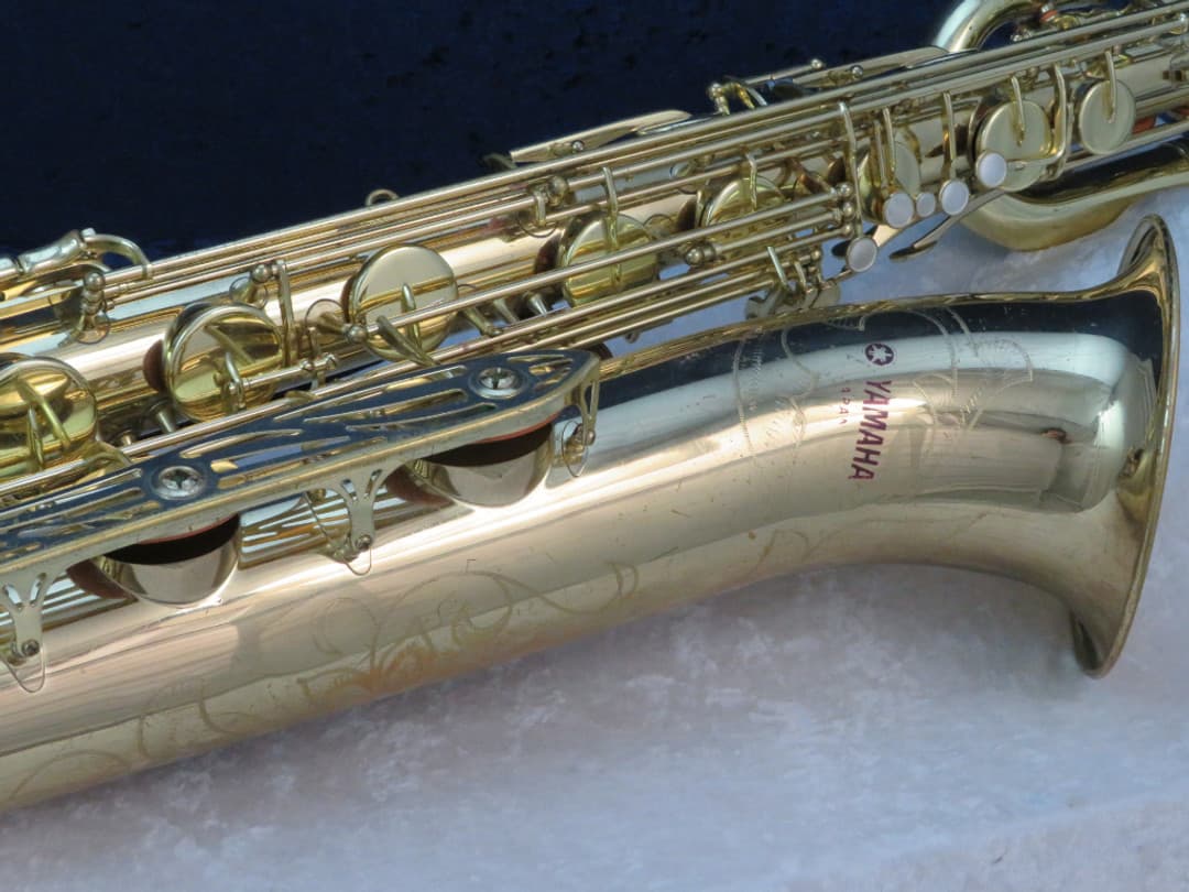 Yamaha YBS-61 Baritone Saxophone Serial #7588