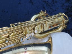 Yamaha YBS-61 Baritone Saxophone Serial #7588 Yamaha YBS-61 Baritone Saxophone Serial #7588