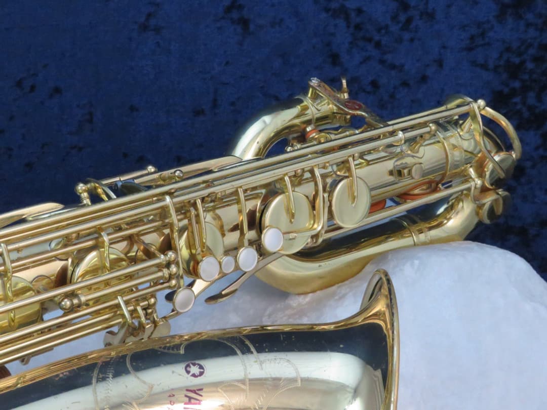Yamaha YBS-61 Baritone Saxophone Serial #7588